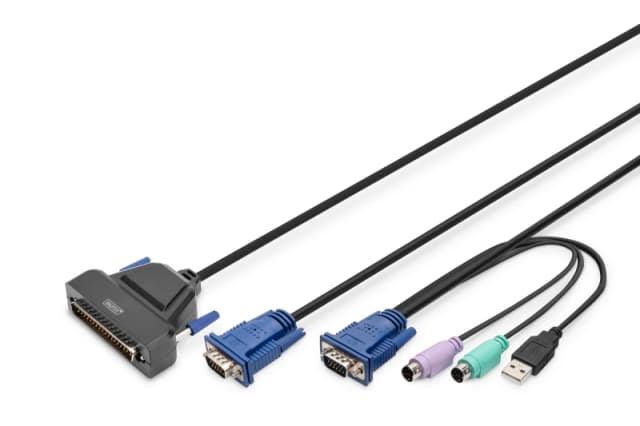 Digitus Modular KVM switch. single port