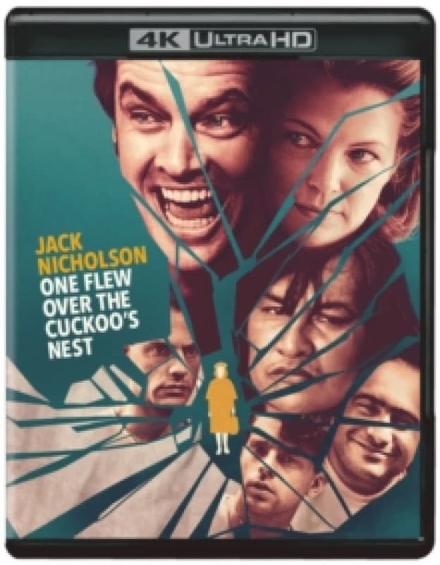 One Flew Over the Cuckoo's Nest Bluray 5051892252386
