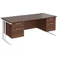 Dams International Desk MCM18P22WHW 1,800 x 800 x 725 mm