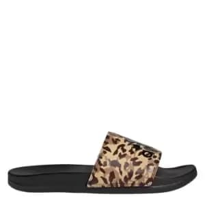 adidas Adilette Comfort Slides Womens - Core Black / Core Black / Beam