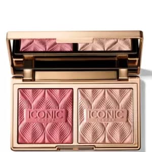 Iconic London Silk Glow Duo - Rose Glow