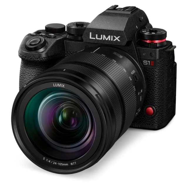 Panasonic Lumix S1 II Camera with S 24-105mm Lens Kit