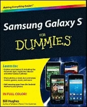 samsung galaxy s for dummies