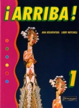 arriba 1 by Ana Kolkowska Paperback