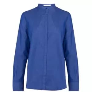 Boss Chambray Blouse - Blue