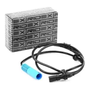 RIDEX ABS Sensor Rear Axle both sides 412W0378 ESP Sensor,Sensor, wheel speed BMW,1 Schragheck (F20),3 Touring (F31),3 Limousine (F30, F80),3 GT (F34)