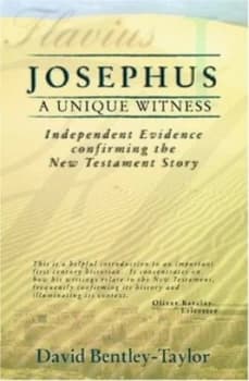 Josephus by David Bentley-Taylor Book