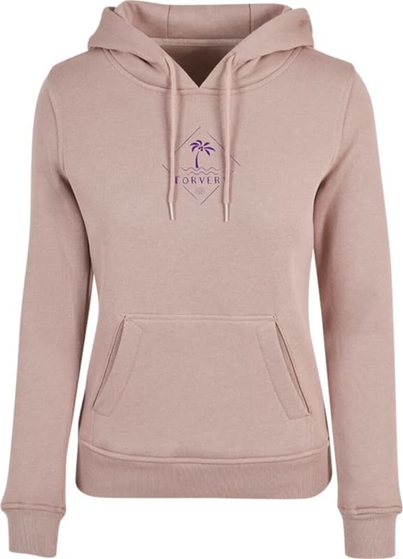 Brandit Forvert Santa Rosa Ladies Hoodie, pink, Size M for Women