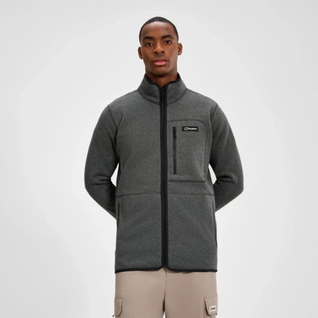 Fleece Berghaus Asterby IA Noir Male 2XL