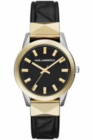 Ladies Karl Lagerfeld Labelle Stud Watch KL3802