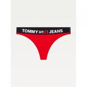 Tommy Bodywear THONG - Primary Red XLG
