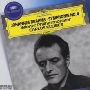 Symphony No 4 - VP/Kleiber by Johannes Brahms CD Album