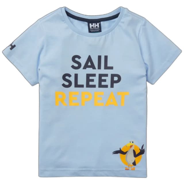 Helly Hansen Baby T-Shirt Helly Hansen The Ocean Race Bleu Unisex 1 an