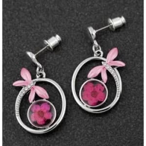 Eternal Flowers Dragonfly Earrings