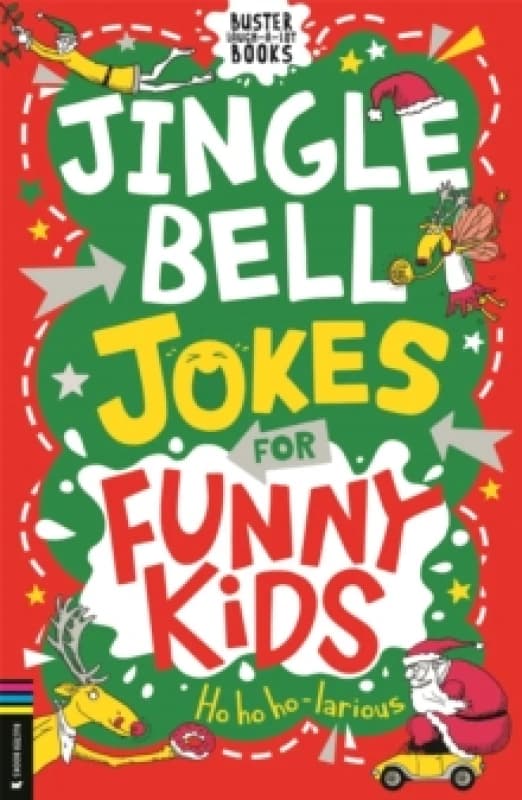 Jingle Bell Jokes for Funny Kids Paperback / softback