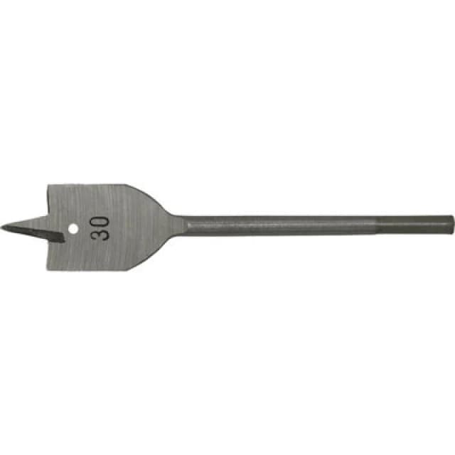 Loops 30 x 152mm Fully Hardened Wood Drill Bit - Hex Shank - High Performance Woodwork Multi