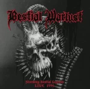Storming Bestial Legions Live 1996 by Bestial Warlust Vinyl Album