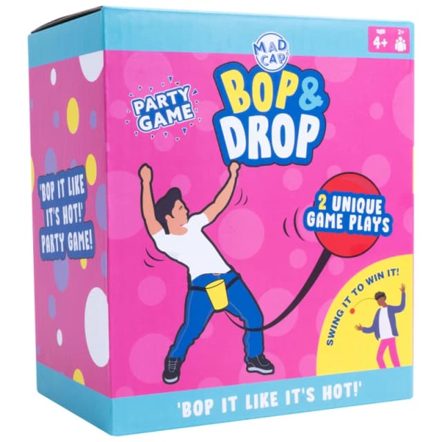 Fizz Creations Bop and Drop - Multi Multi One Size