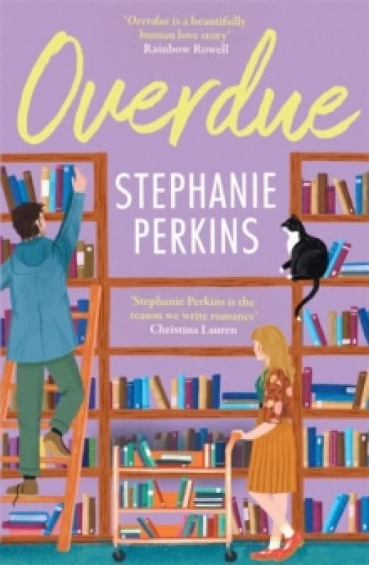 Overdue : A brand new slow burn small town library romance Paperback / softback