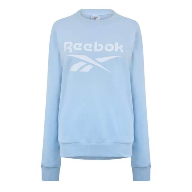 Reebok Bl Flc Crew - Blue Blue 4
