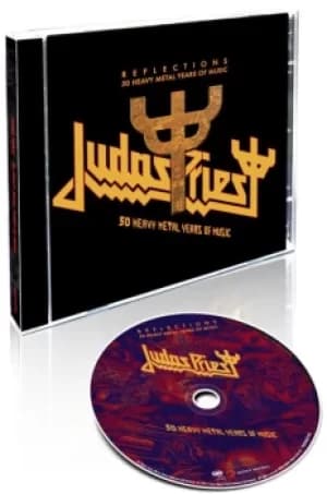 Judas Priest 50 heavy metal years CD multicolor