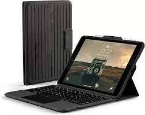 Urban Armor Gear - Keyboard and folio case (case) - with trackpad...