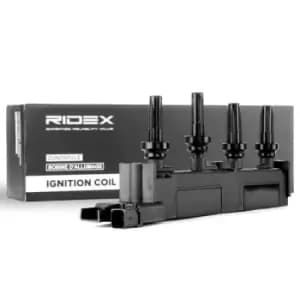 RIDEX Ignition coil 689C0037 Coil pack,Ignition coil pack FIAT,PEUGEOT,CITROEN,Ulysse (179_),Scudo Kastenwagen (220_),Scudo Kombi (220_),ULYSSE (220)