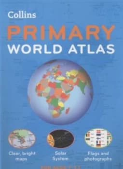 Collins Primary World Atlas Paperback
