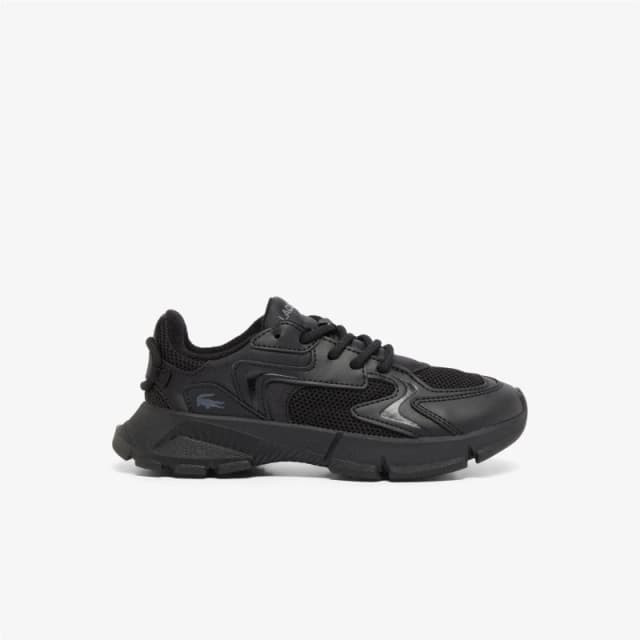 Lacoste L003 Neo Trainers Black male 12.5 child
