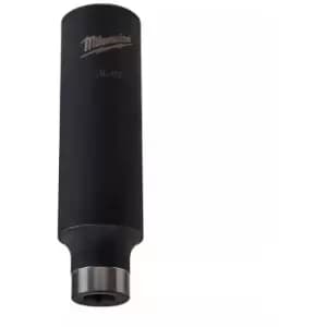 Milwaukee SHOCKWAVE 3/8'' Long Socket 14mm - N/A