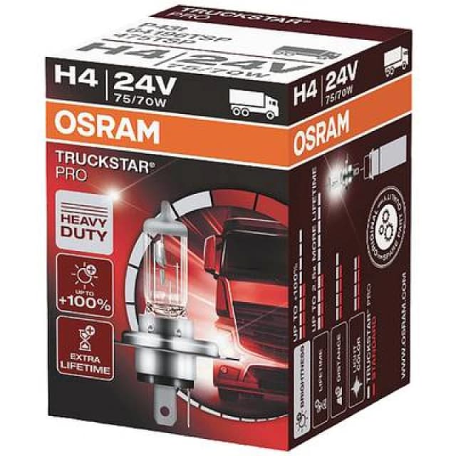 Osram OSRAM 64196TSP Halogen bulb Truckstar H4 75/70 W 24 V 64196TSP