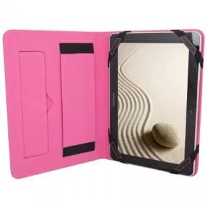 Urban Factory Folio Case Universal for all 10" Tablets Rose