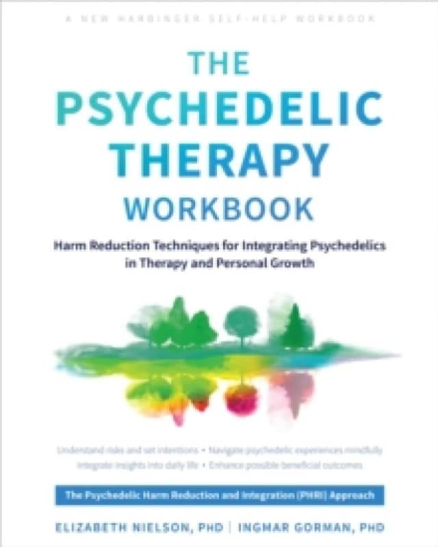 The Psychedelic Therapy Workbook : Harm Reduction Techniques for Integrating Psychedelics in Therapy and Personal Growth Paperback / softback