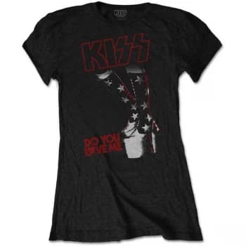 KISS - Do You Love Me Womens XX-Large T-Shirt - Black
