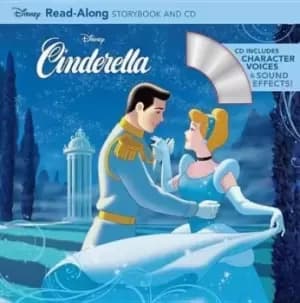 Cinderella Read-Along Storybook and CD by Disney Book Group