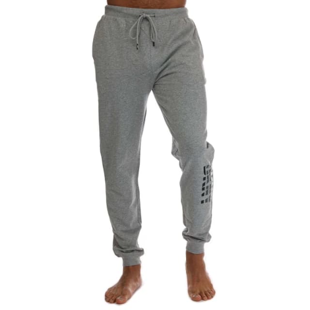 DKNY Mens Fisher Cats Lounge Pyjama Set Grey Marl male XL