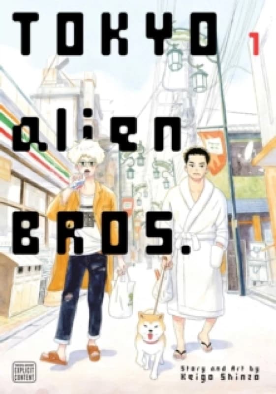 Tokyo Alien Bros., Vol. 1 Paperback / softback