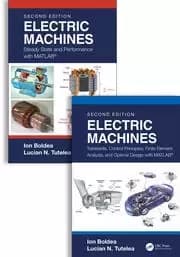 Electric Machines Two Volume Set