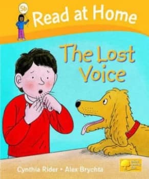 The Lost Voice by Cynthia Rider Hardback