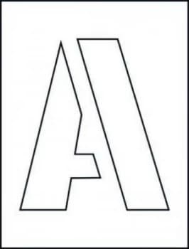 150mm Letters Stencil Kits