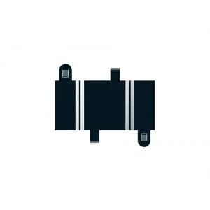 Short Straight 78mm (Set Of 2) Scalextric Accessory Pack