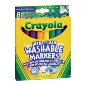 Crayola Ultra Clean Washable Markers (Pack of 48) 58-8328-E-000