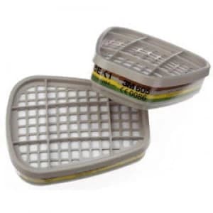 3M ABEK1 Filter for 7500 Half Mask Respirator