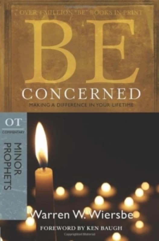 Be Concerned. Paperback. By Warren W Wiersbe Books