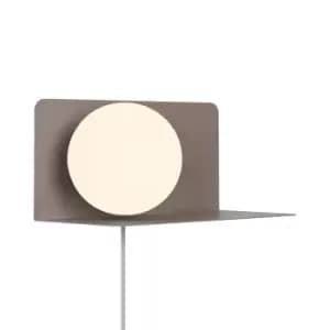 Lilibeth Wall Lamp Brown E14