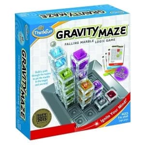 Thinkfun Gravity Maze - Falling Marble Logic Maze Board Game