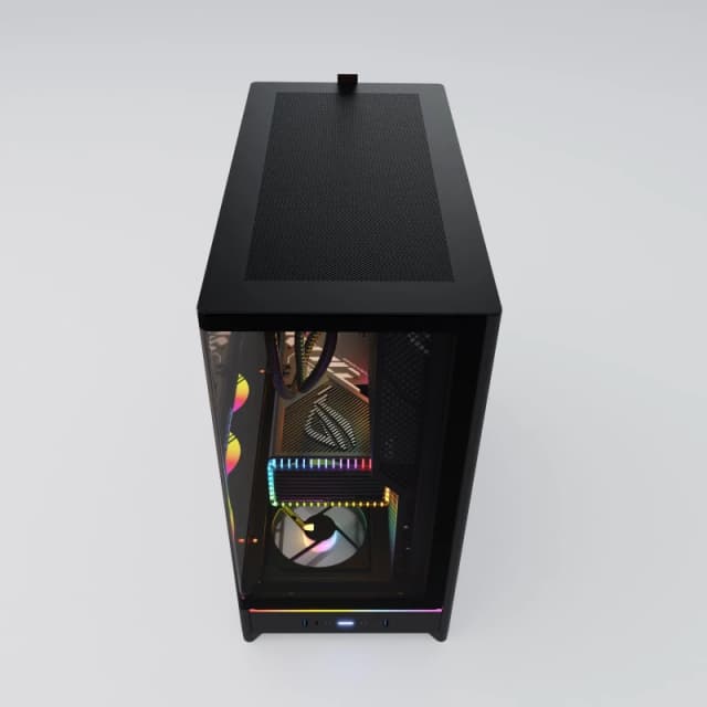 CyberpowerPC CyberPowerPC VV2452 PC AMD Ryzen 7 9800X3D 32GB DDR5-SDRAM 2 TB SSD NVIDIA GeForce RTX 5090 Windows 11 Home Midi Tower Black VV2452