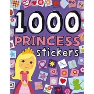 1000 Princess Stickers