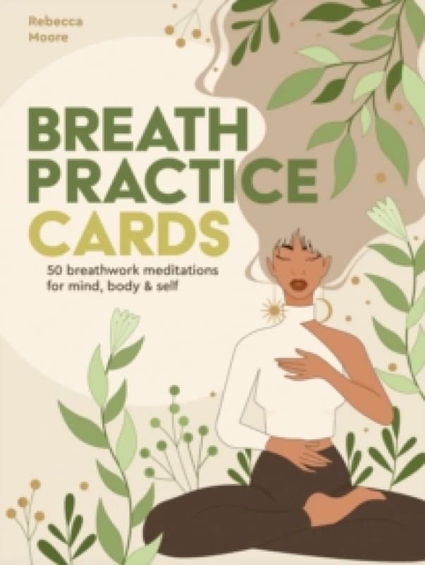 Breath Practice Cards. Kit. By Rebecca Moore Books