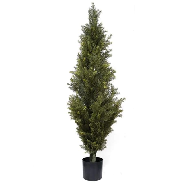 N/A 120cm Artificial Natural Look Cedar Tree